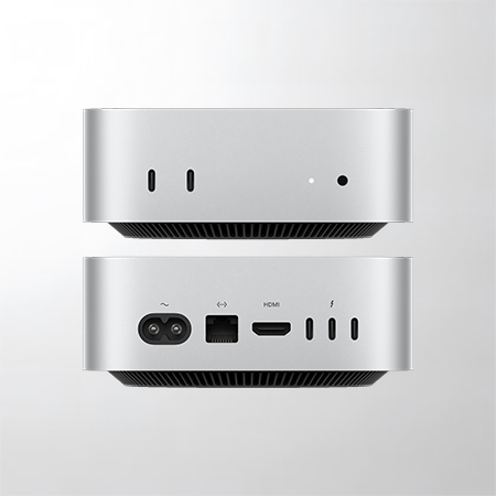 Mac Mini M4 (10-CPU / 10-GPU) 16/512GB